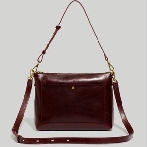 MADEWELL Transport Shoulder Crossbody Bag Box Leather Edition